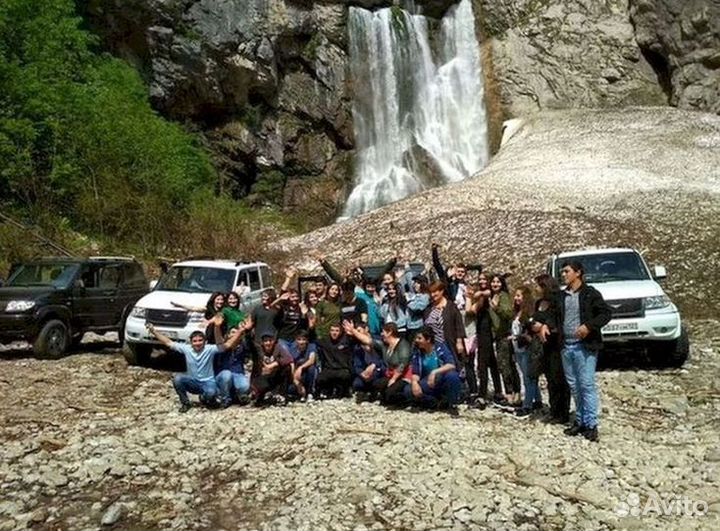 Экскурсия, джип тур в Абхазию