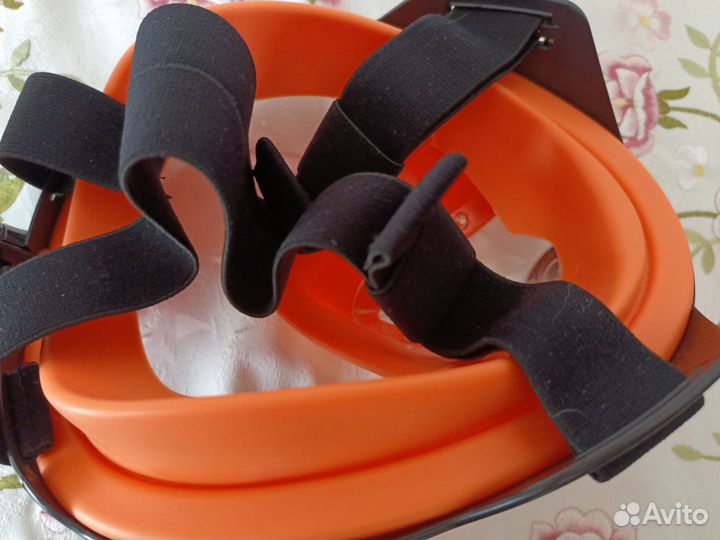 Маска для снорклинга полнолицевая