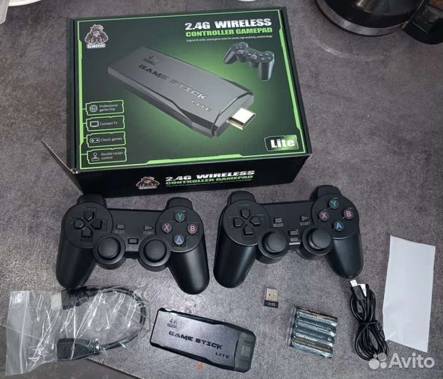 Игровая приставка Game Stick Lite 64 GB