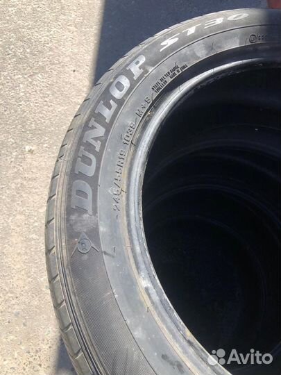 Dunlop Grandtrek ST30 245/55 R19