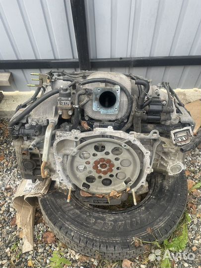 Двигатель subaru ej 203
