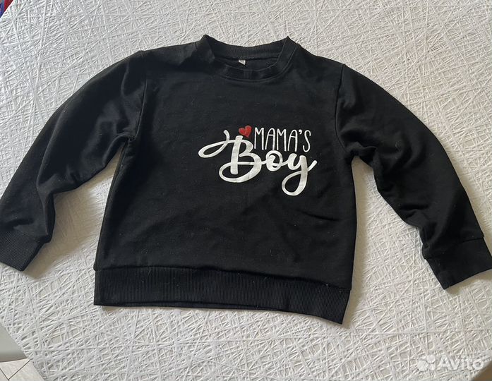 Вещи пакетом на мальчика 110, 5 лет