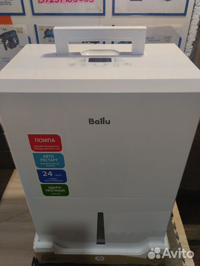 Осушитель воздуха ballu BD50T, BD60U, master DH732