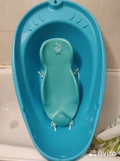 Продам ванночку с горкой