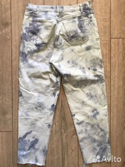 Брюки тай дай custom y2k