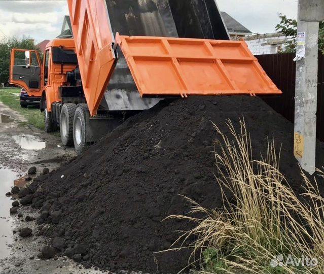 Плодородный грунт К-4 очищенный