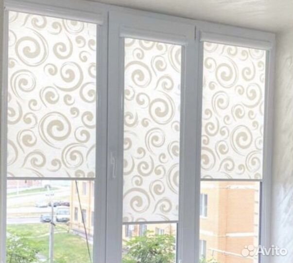 Рулонные шторы