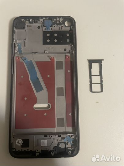 Корпус доч Huawei p40 lite e + sim slot