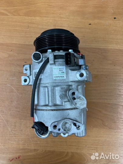 Компрессор кондиционера Genesis Gv80 1 G6DS