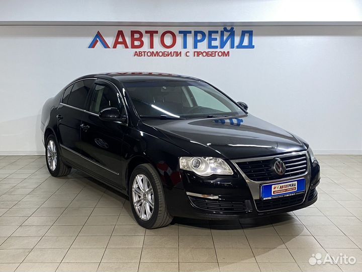 Volkswagen Passat 2.0 AT, 2007, 145 000 км