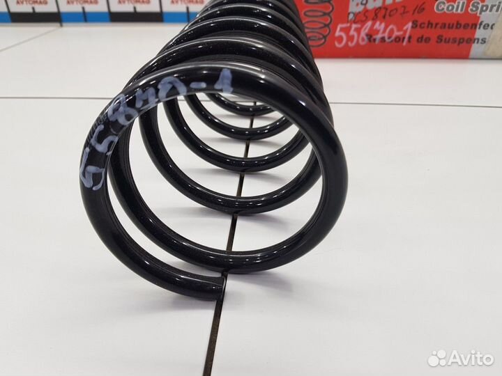 Пружина подвески задняя (Hyundai Accent)