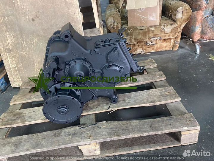 Ркпп камаз 4310 раздатка №1364