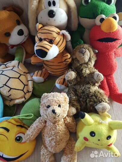 Мягкие игрушки пакетом