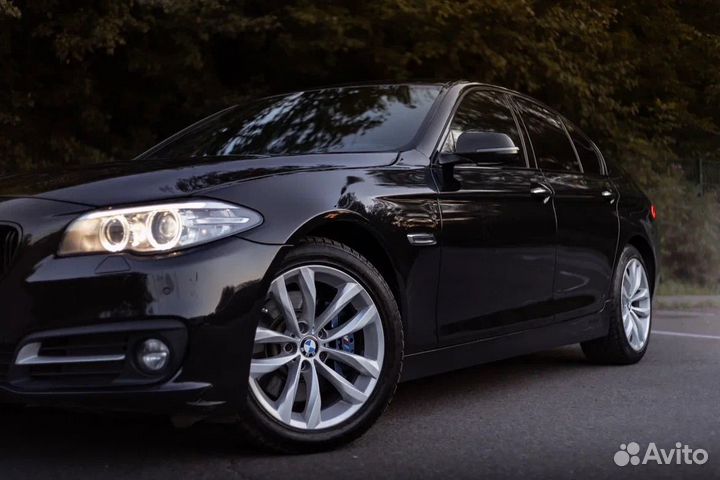 BMW 5 серия 2.0 AT, 2015, 165 000 км