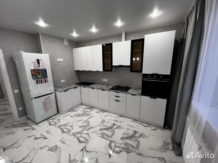 Белая кухня мдф