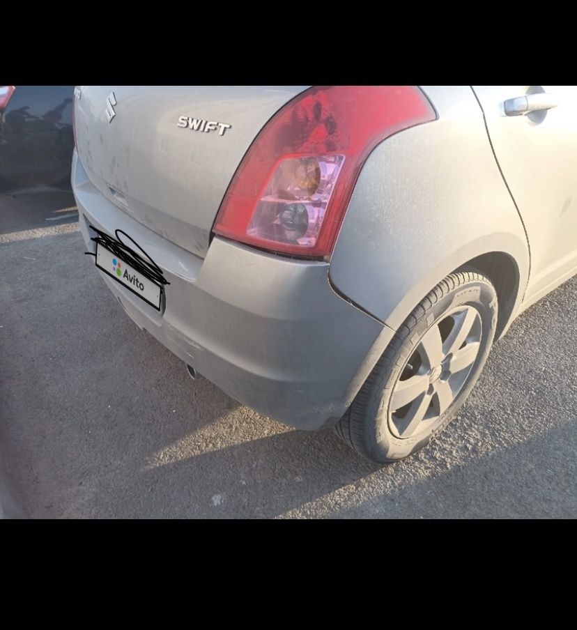 Suzuki Swift: фото владельца