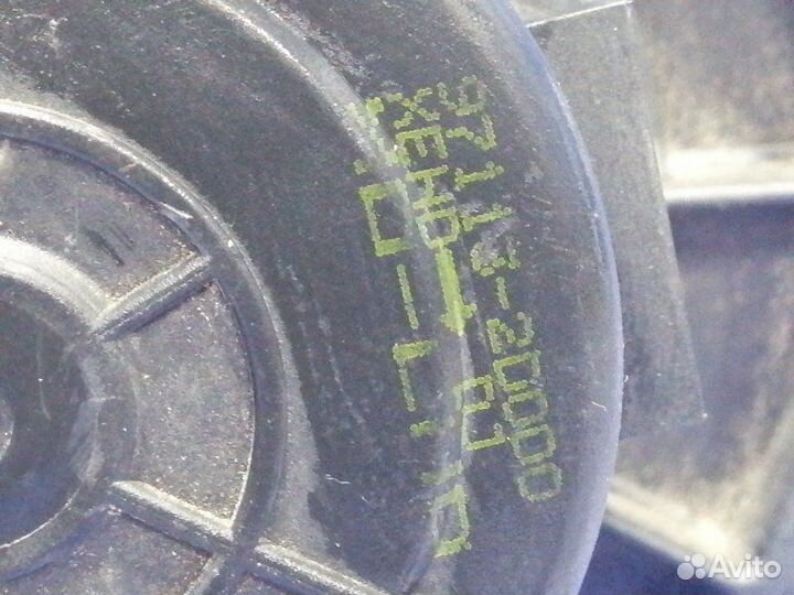 Моторчик печки Hyundai Elantra Xd седан 2007