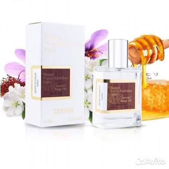 Тестеры туалетной воды