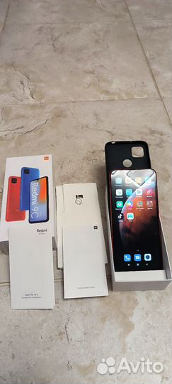 Xiaomi Redmi 9C (NFC), 2/32 ГБ