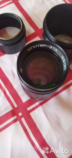 Объектив юпитер 37а