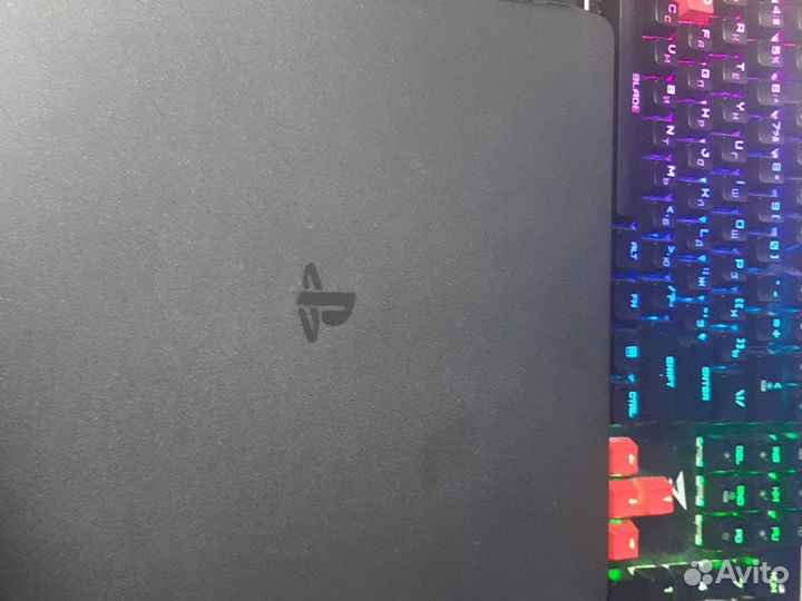 Sony playstation 4 slim 1tb с играми