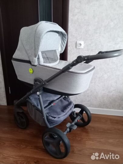 Коляска Adamex Reggio 3 в 1