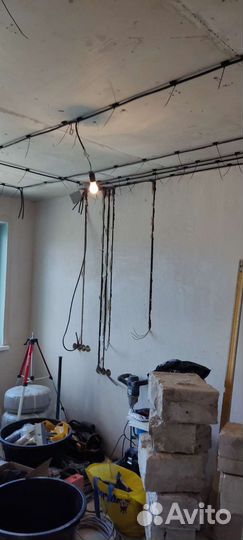 Услуги электрика, электромонтажные работы