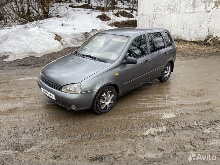 LADA Kalina 1.6 МТ, 2008, 200 000 км