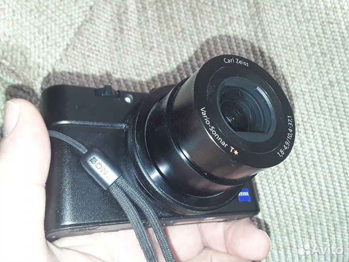 Sony CyberShot DSC-RX100 mark 2