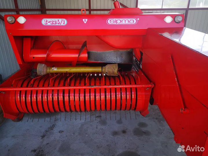 Пресс-подборщик Sipma Z224/1, 2000