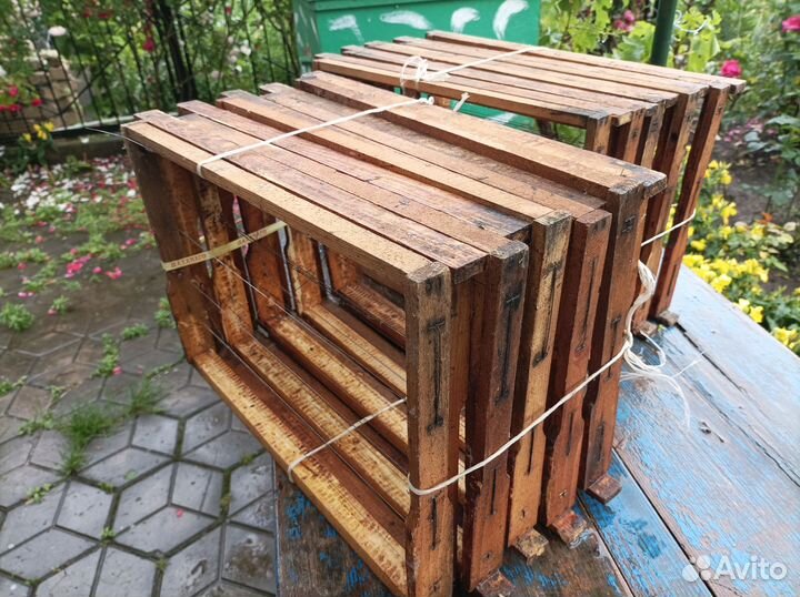 Продаю б/у рамки дадан для ульев