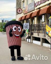 Ростовая фигура кофе