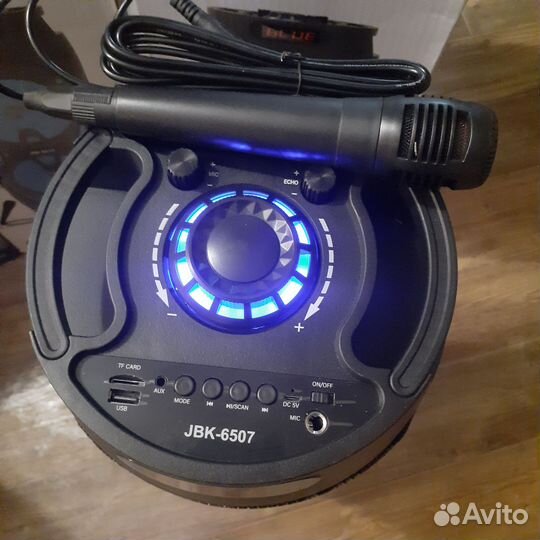 Колонка блютуз большая