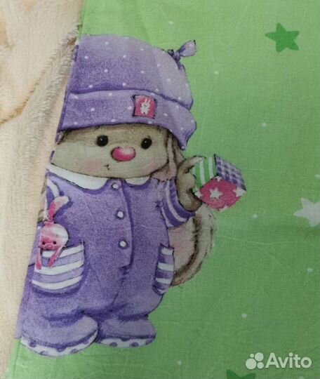 Постельное белье в детскую кроватку