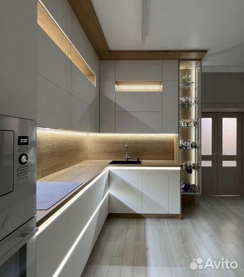 Современный кухонный гарнитур