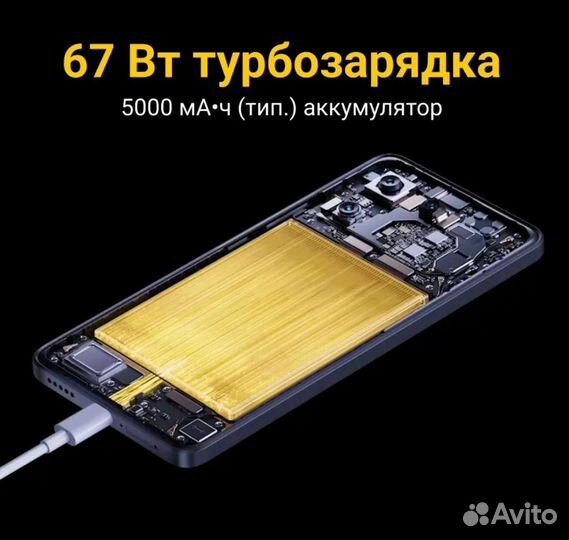 Xiaomi Poco X6 Pro, 8/256 ГБ