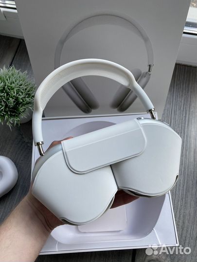 Наушники apple airpods max silver