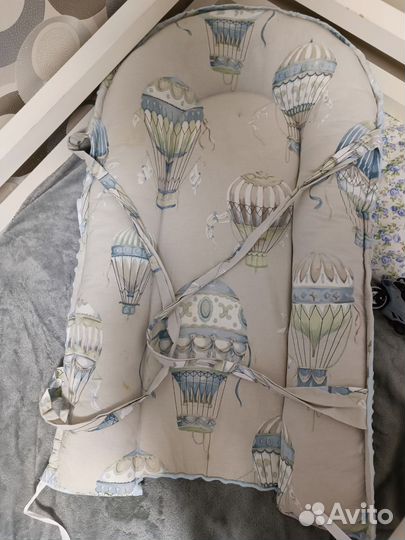 Кокон гнездо для новорожденных