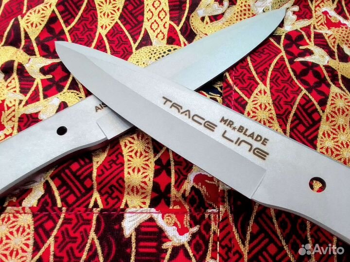 Метательные спортивные ножи Mr.Blade Trace Line