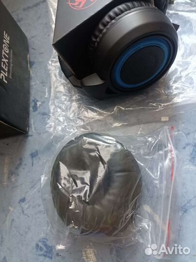 Наушники игровые Plextone G600 новые в упаковке