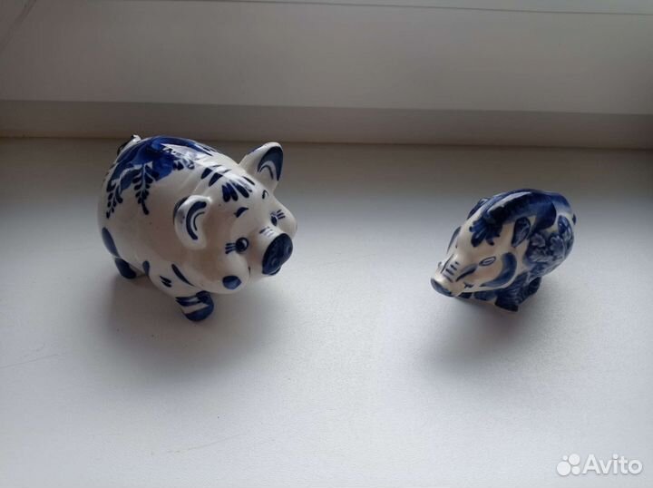 Фигурки гжель