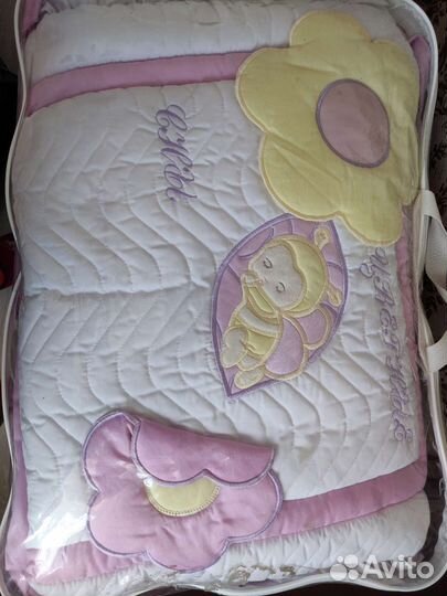 Бортики в кроватку