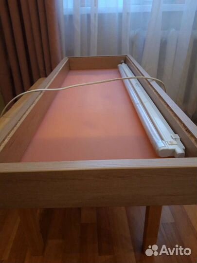 Подвесные полки с подсветкой 2 шт