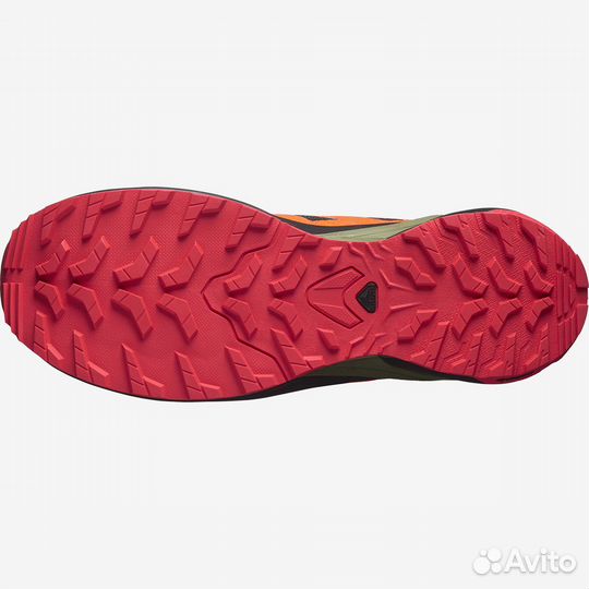 Кроссовки Salomon X-adventure (Black/Fiery Red)