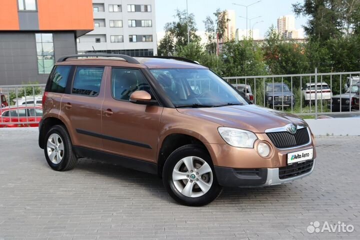 Skoda Yeti 1.4 AMT, 2013, 177 488 км