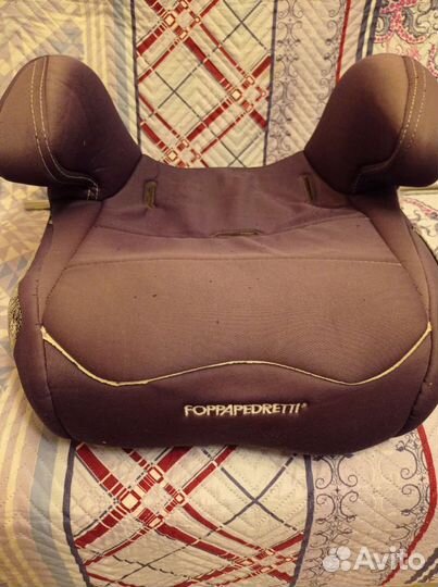 Автокресло бустер от 9-18