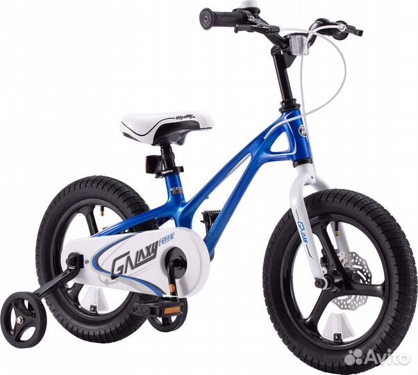 Велосипед Royal Baby Galaxy Fleet 16 Blue Kra242