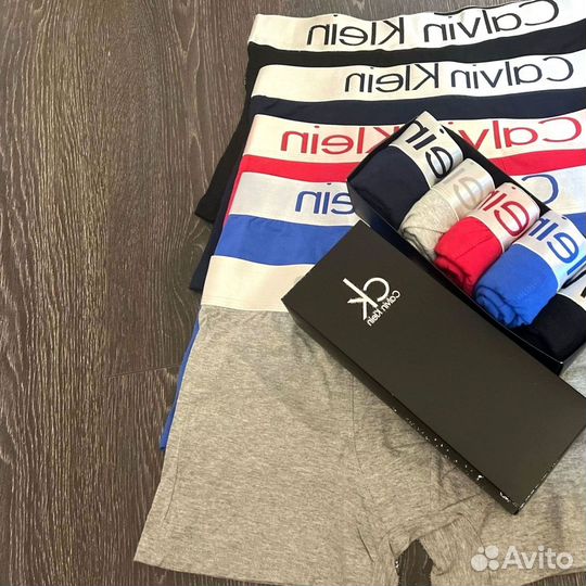 Набор боксеров Lacoste calvin tommy