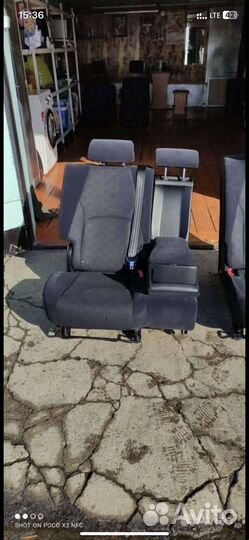 Задний ряд сидений Toyota Harrier 30-35 кузов