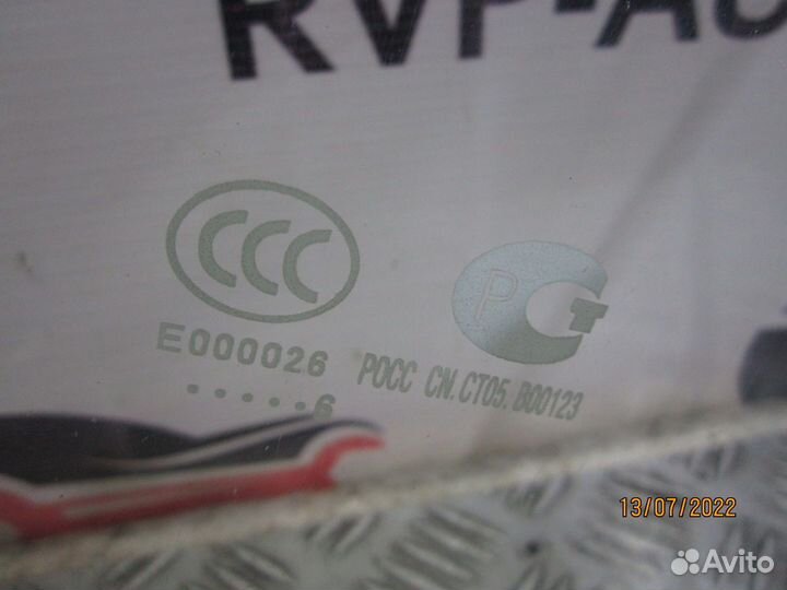 Стекло двери передней BAW Fenix 3.3d 2008-2012